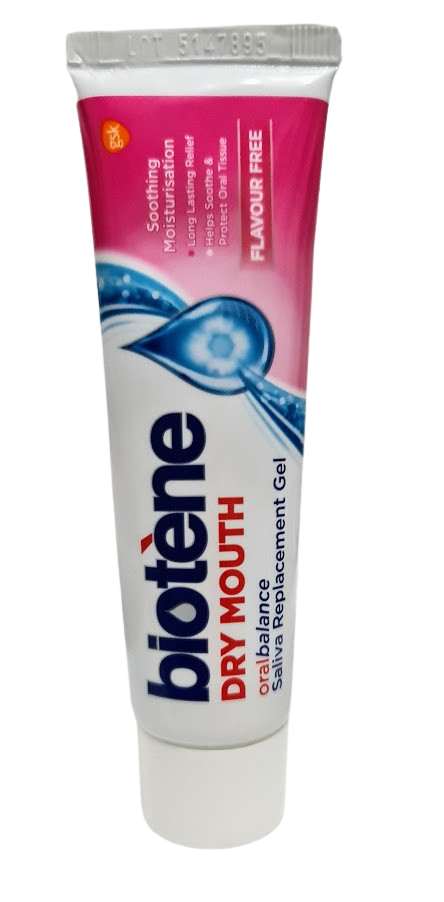 تتغذى على فن الخط رئة  Biotene Dry Mouth Gel - Hope2Sleep Charity